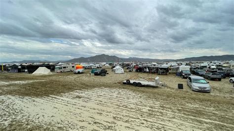 Burning Man flooding strands tens of thousands